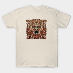 Ancient Mayan Art T-Shirt